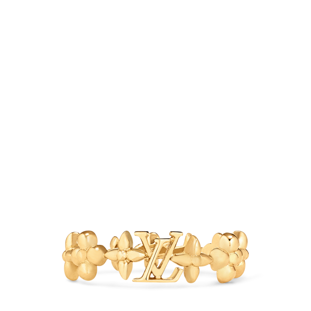 Baby Louis Ring . - Luxury Fashion Jewellery - M1438M Gold | LOUIS